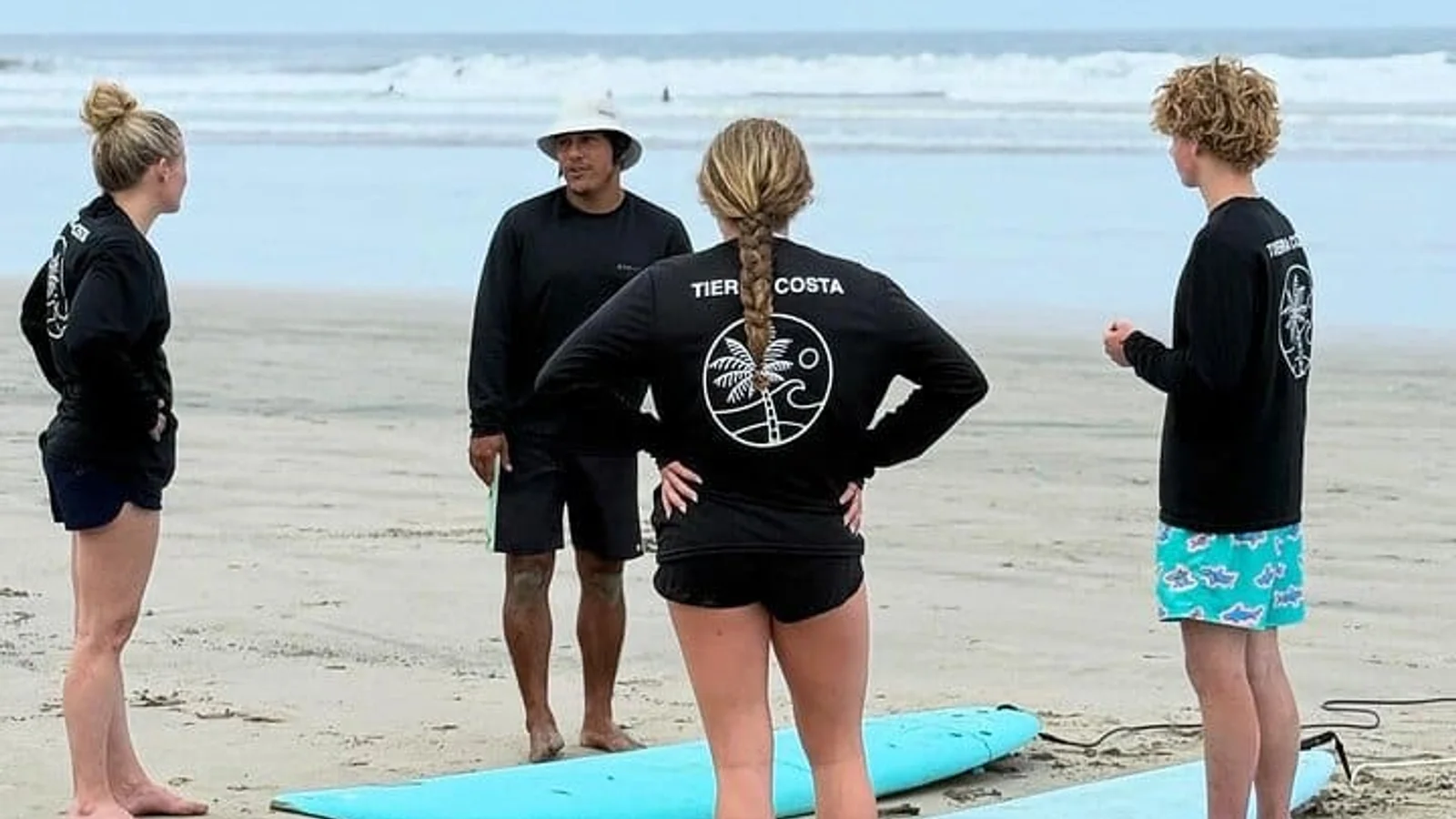 Classes de surf