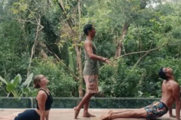 Sesión privada de yoga