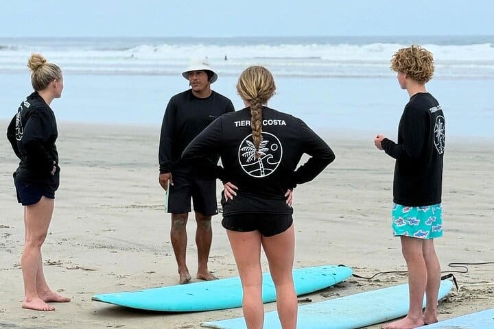 Classes de surf