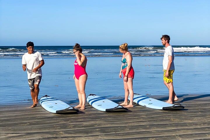 Classes de surf