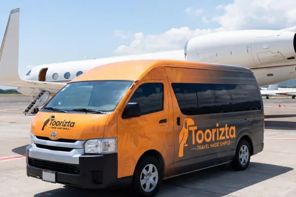 Transporte de ida y vuelta de día completo