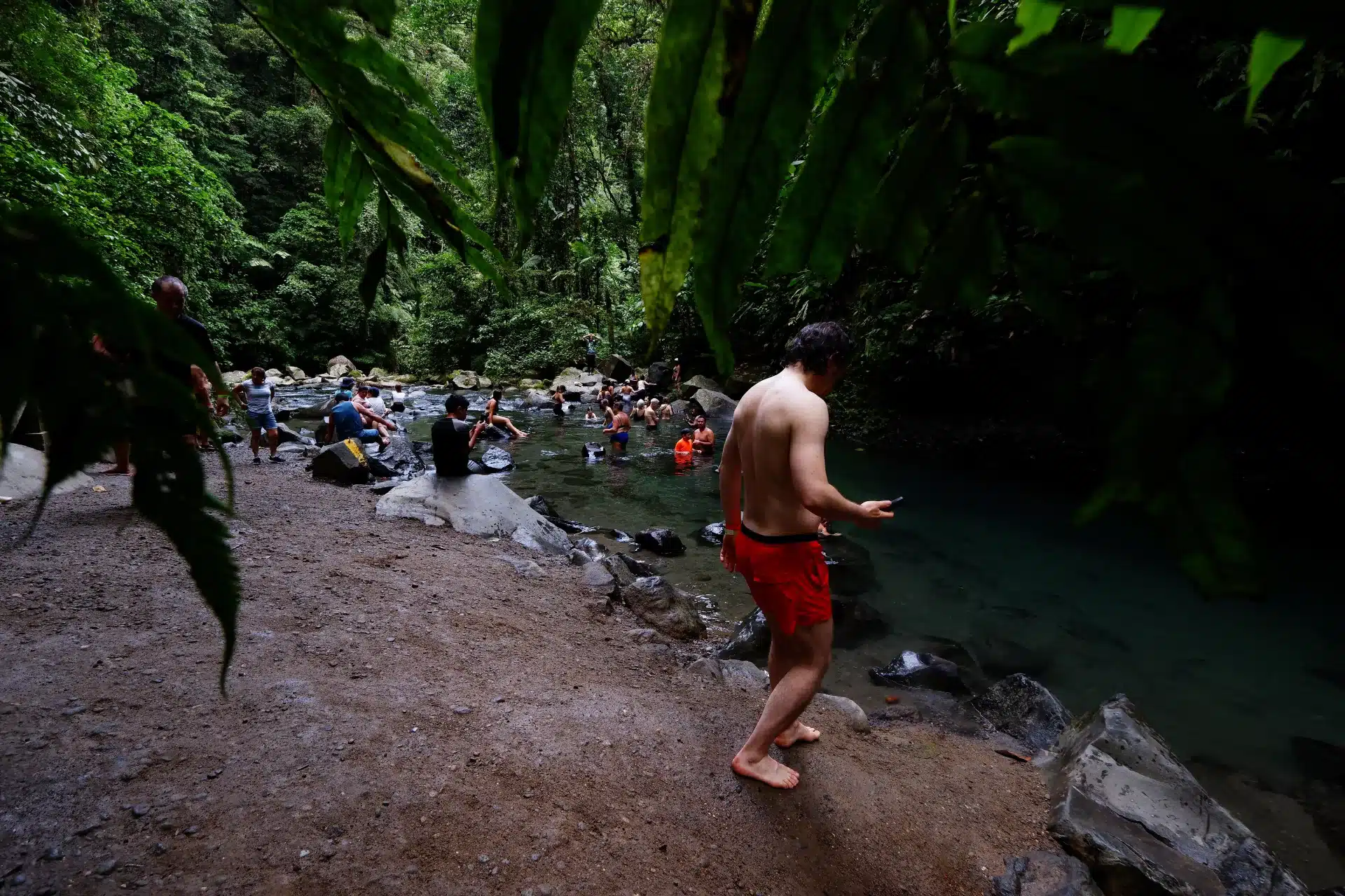 Excursió combinada Arenal 4 en 1 | Ponts, cascada i aigües termals