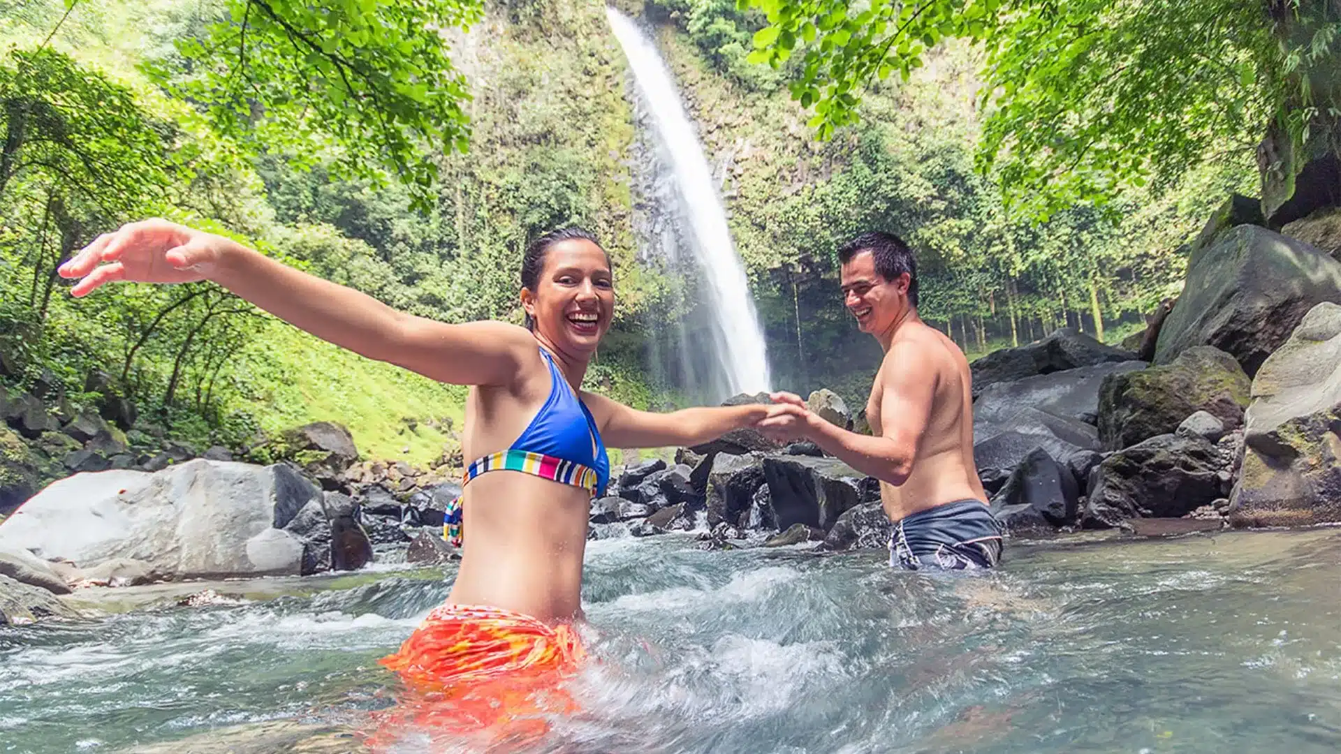 Excursió combinada Arenal 4 en 1 | Ponts, cascada i aigües termals