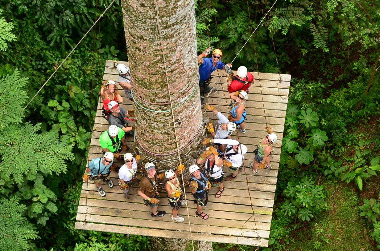 Excursió combinada a Monteverde: Sky Adventures 3 en 1