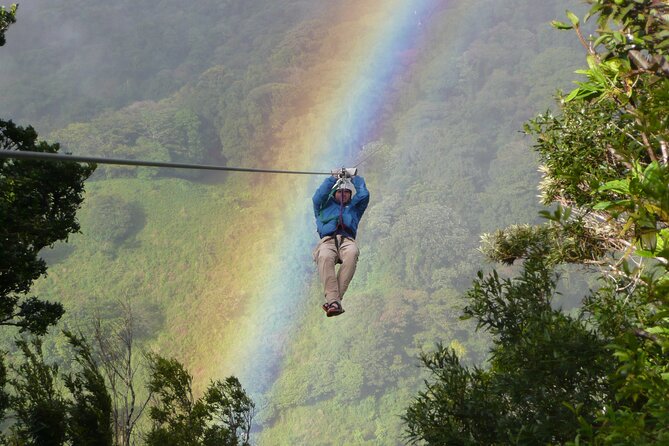 Excursió combinada a Monteverde: Sky Adventures 3 en 1