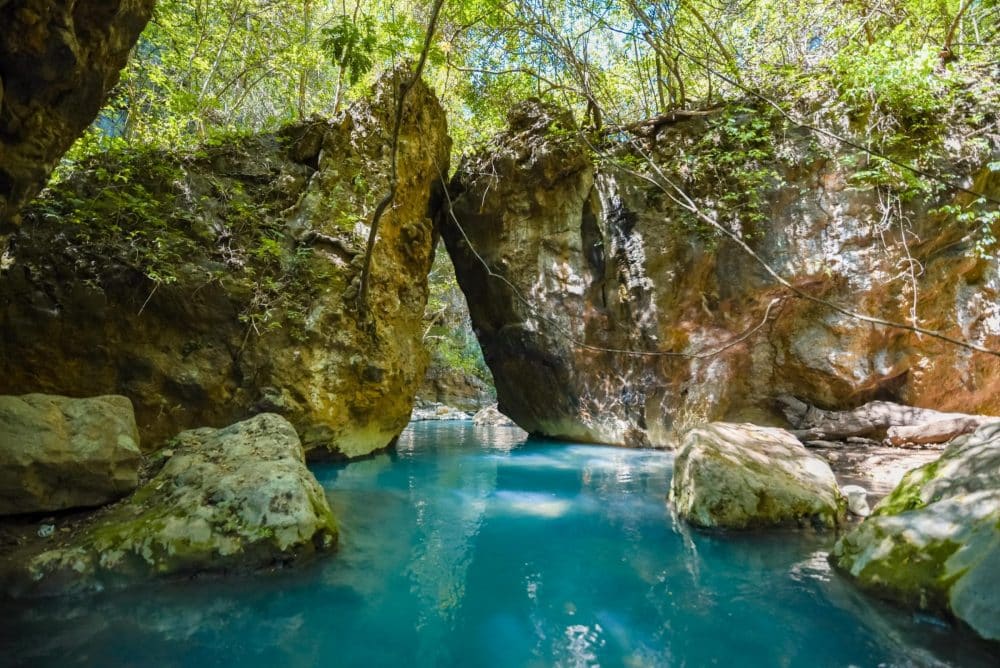 Cascada La Leona + tirolesa en canopy