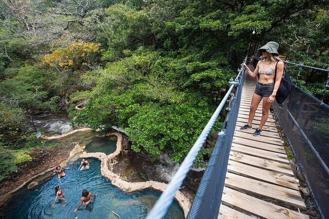 Cascada La Leona + tirolesa en canopy