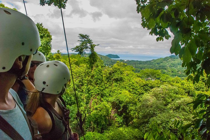 Excursió en tirolina pel canopy