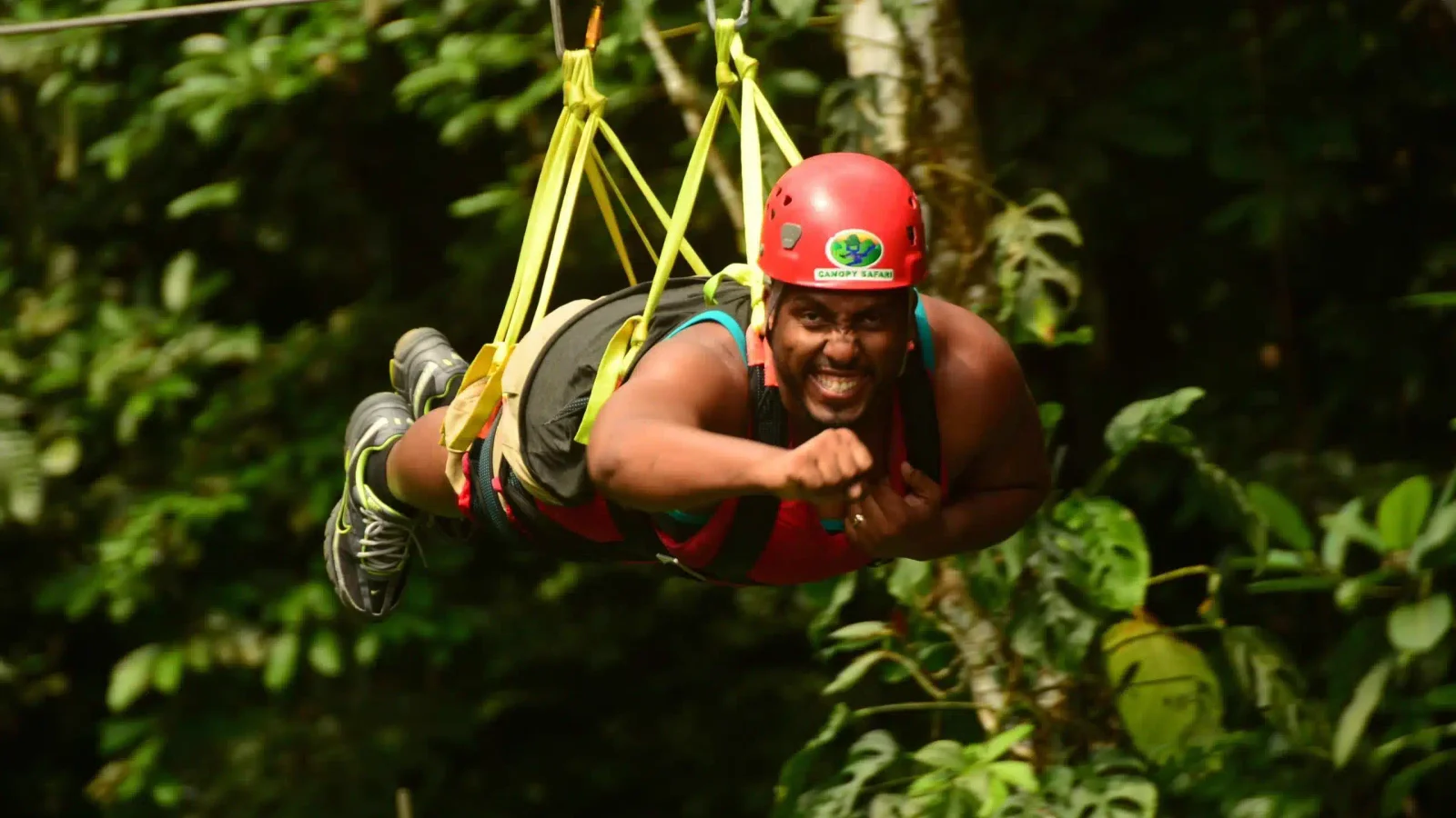 Excursió de tirolina pel canopy a Manuel Antonio