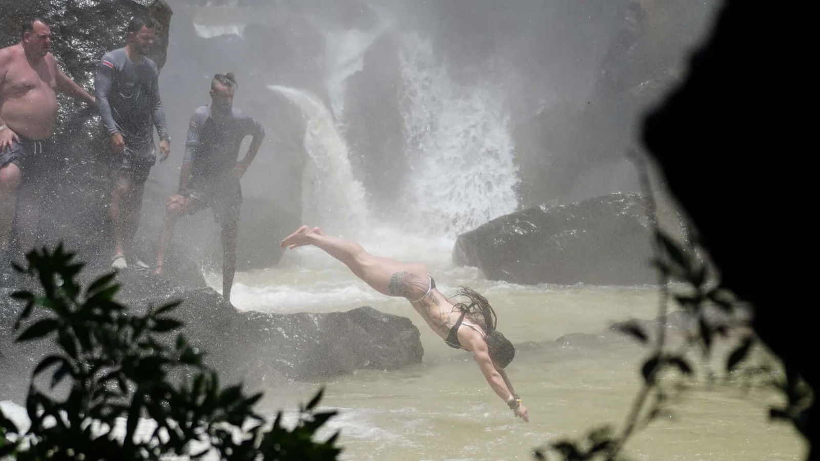 Tour a las cataratas de Nauyaca