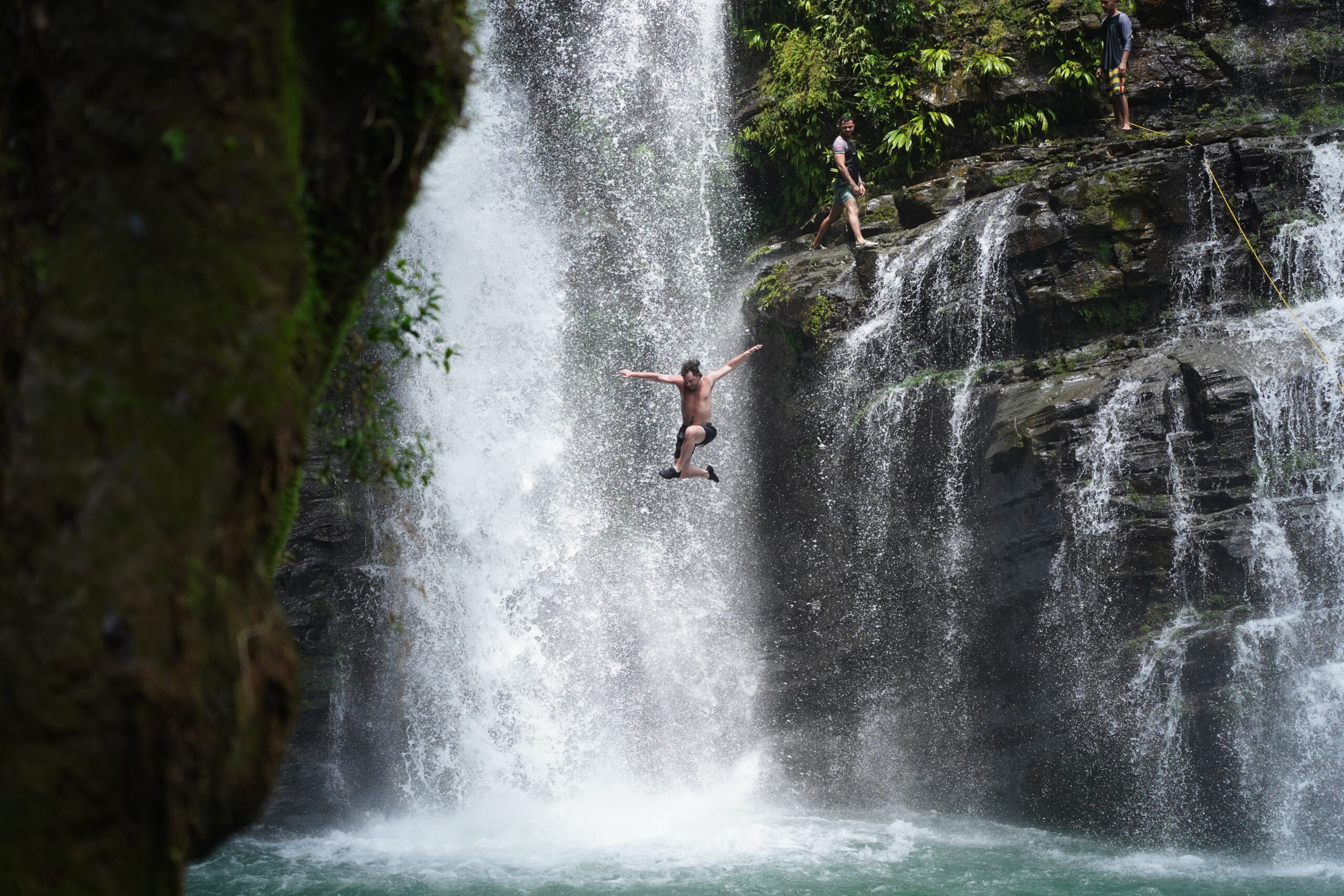 Tour a las cataratas de Nauyaca