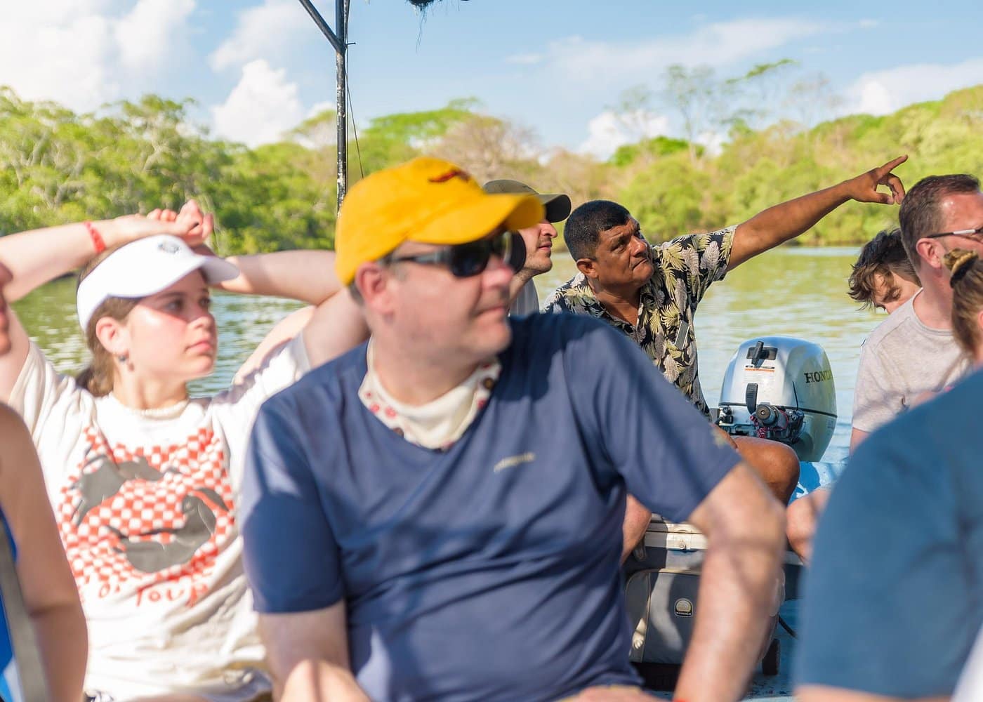 Excursió en barca per l'estuari de Tamarindo