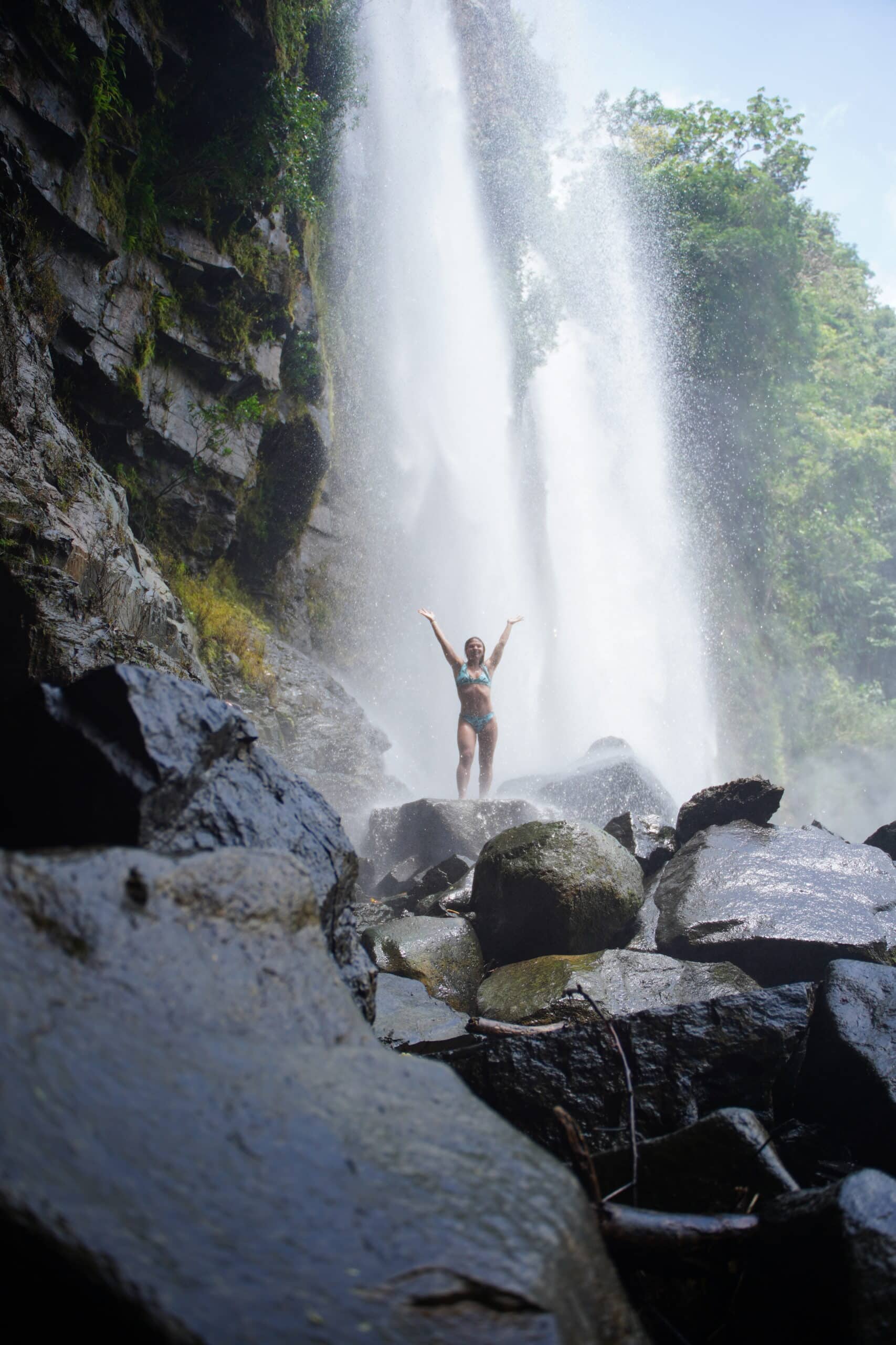 Tour a las cataratas de Nauyaca