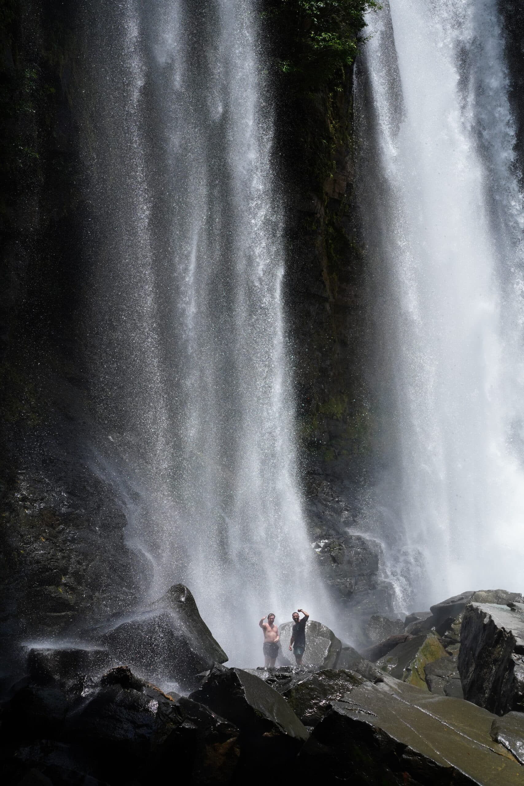 Tour a las cataratas de Nauyaca