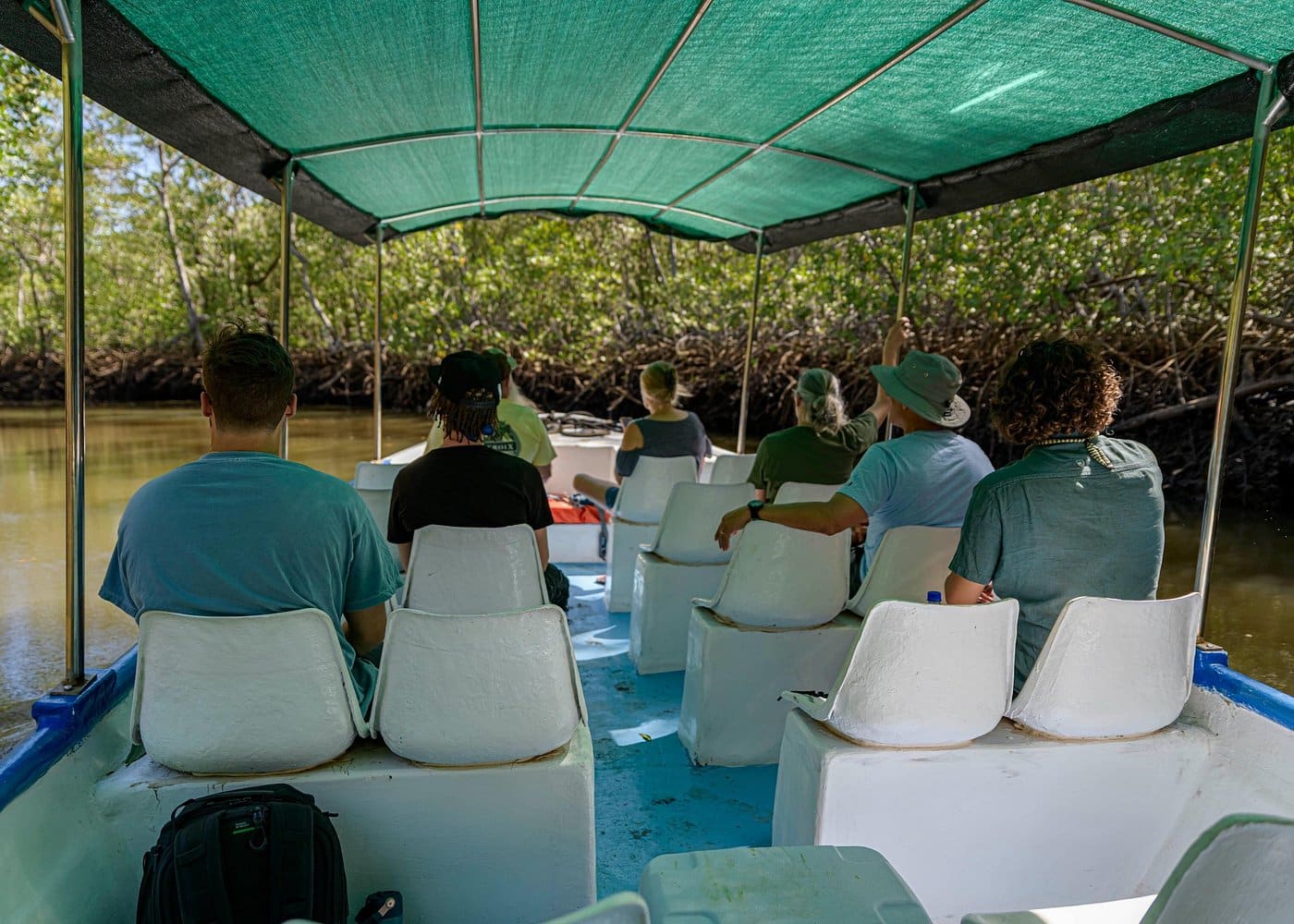 Excursió en barca per l'estuari de Tamarindo