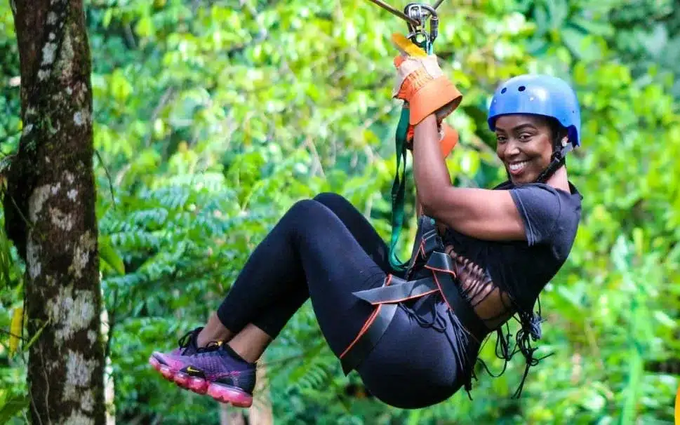 Excursió de tirolina pel canopy a Manuel Antonio