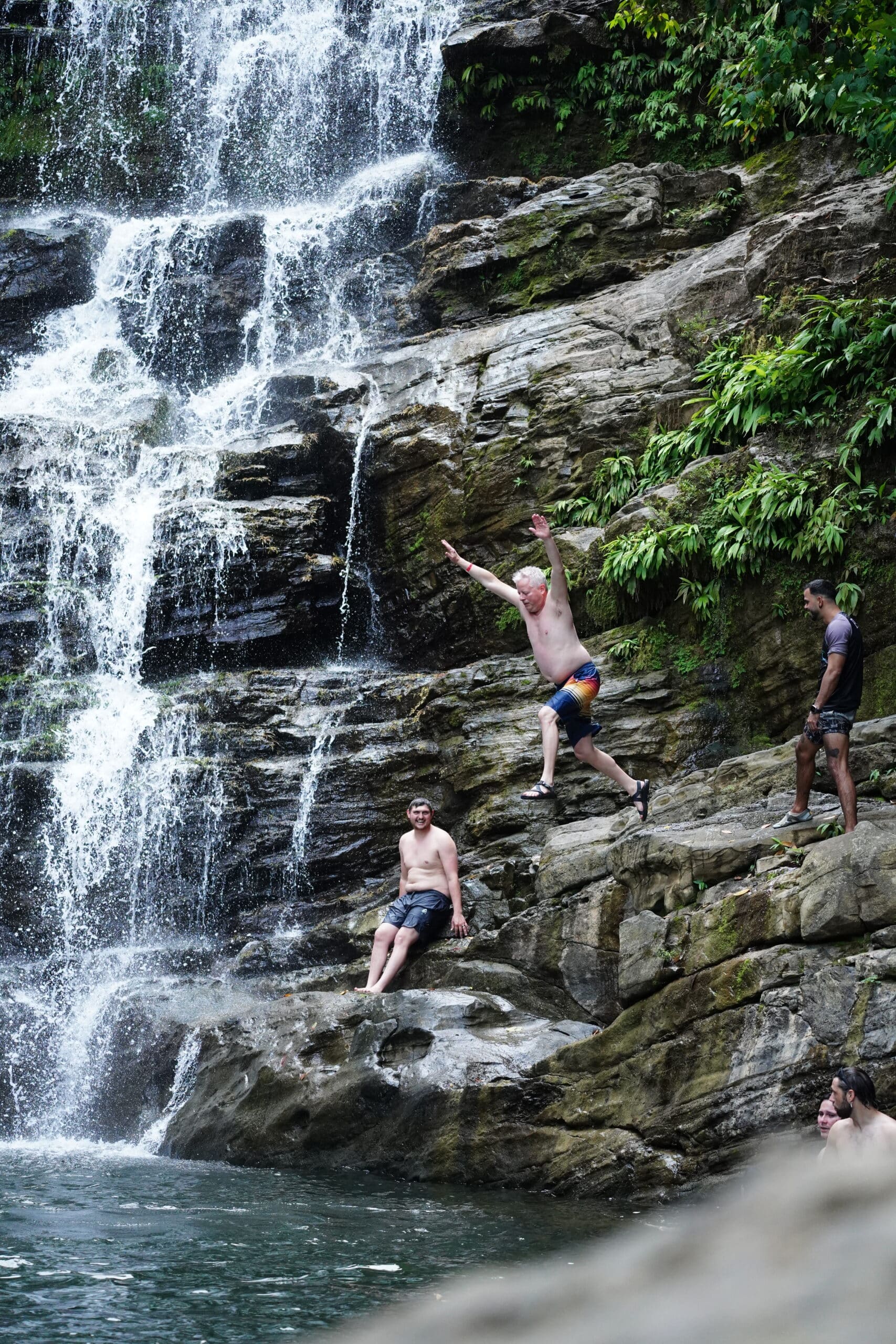 Tour a las cataratas de Nauyaca