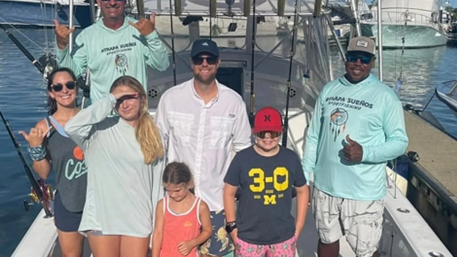 Gypsy Girl - Palmbeach Gamefisher de 30ft