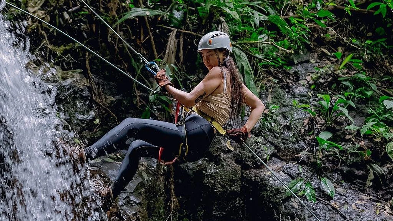Aventura de cañonismo en la selva