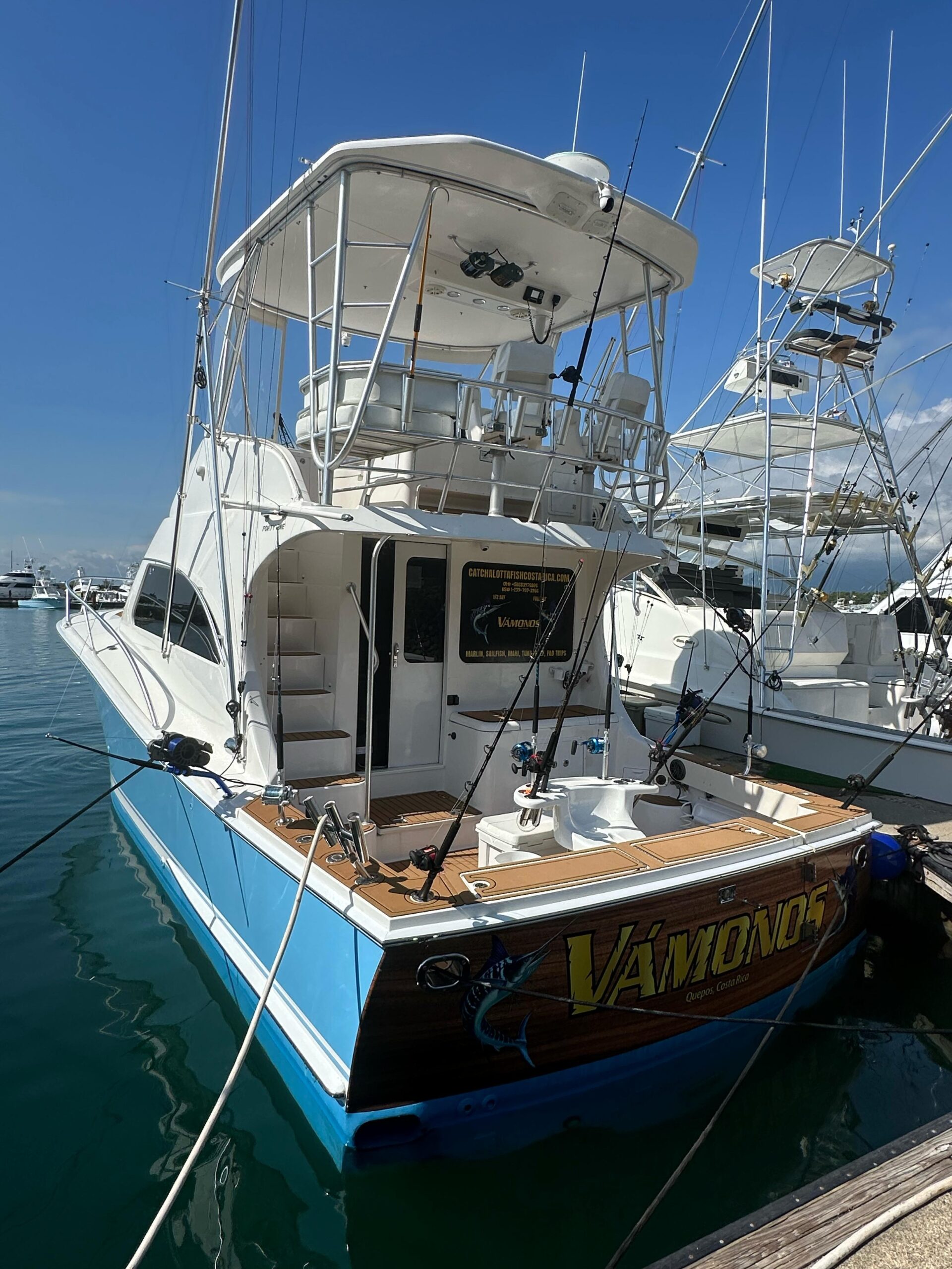 Vamonos - Luhrs de 41 pies