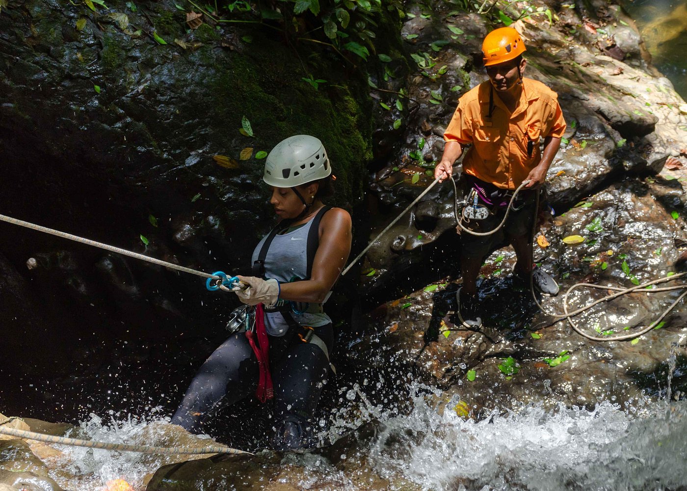 Aventura de barranquisme a la jungla