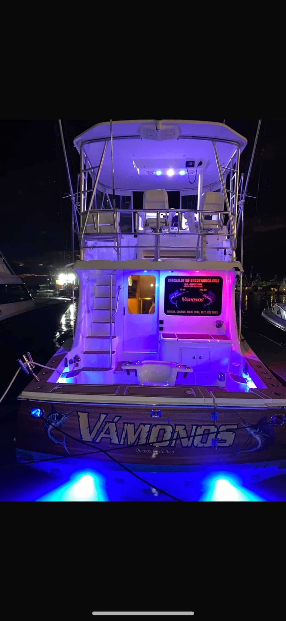 Vamonos - Luhrs de 41 pies