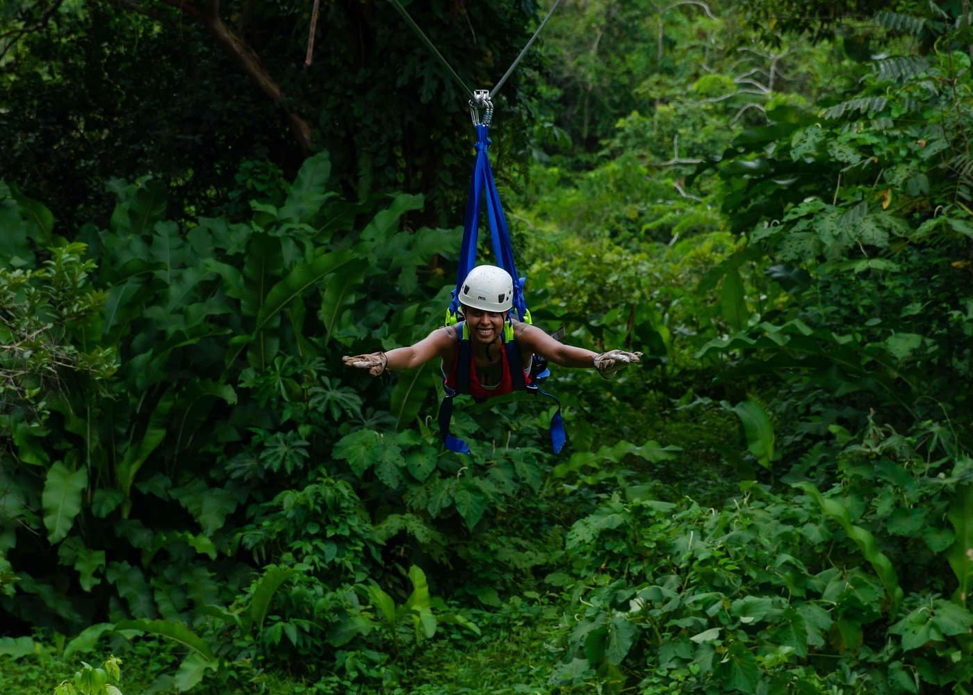 Aventura de barranquisme a la jungla