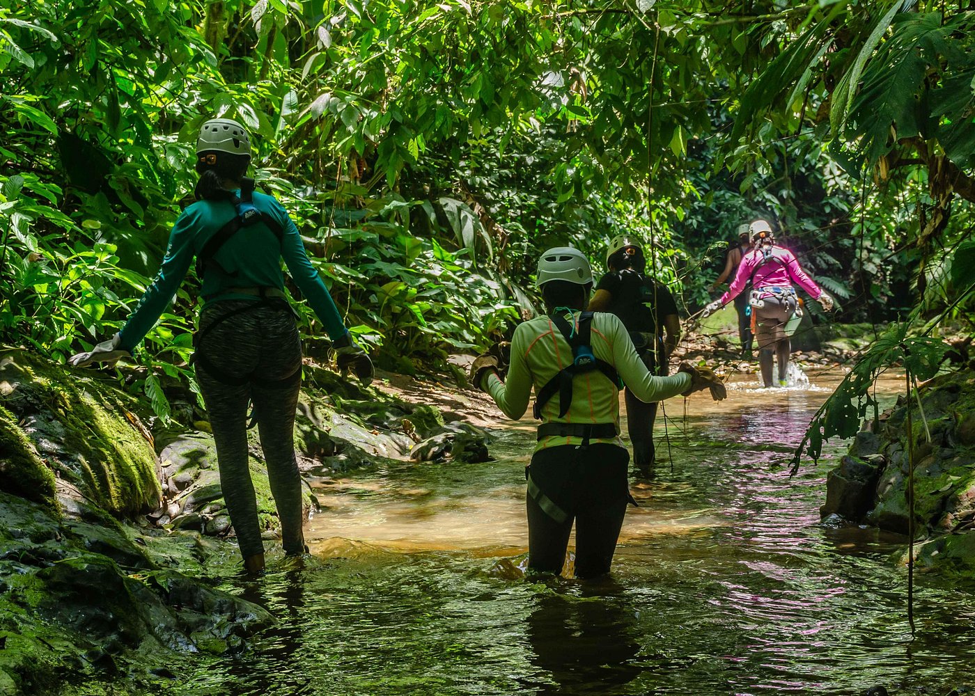 Aventura de barranquisme a la jungla