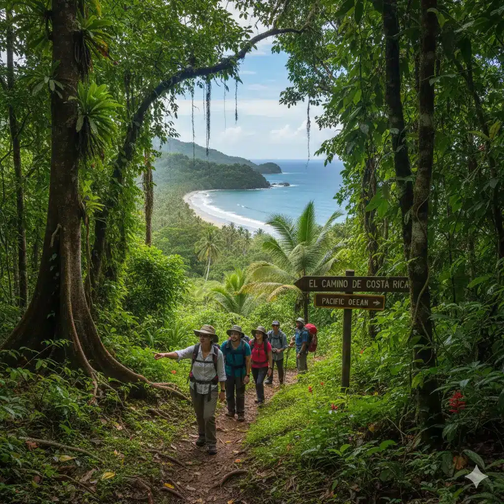 El Camino Costa Rica – Servei de planificació d'itinerari personalitzat