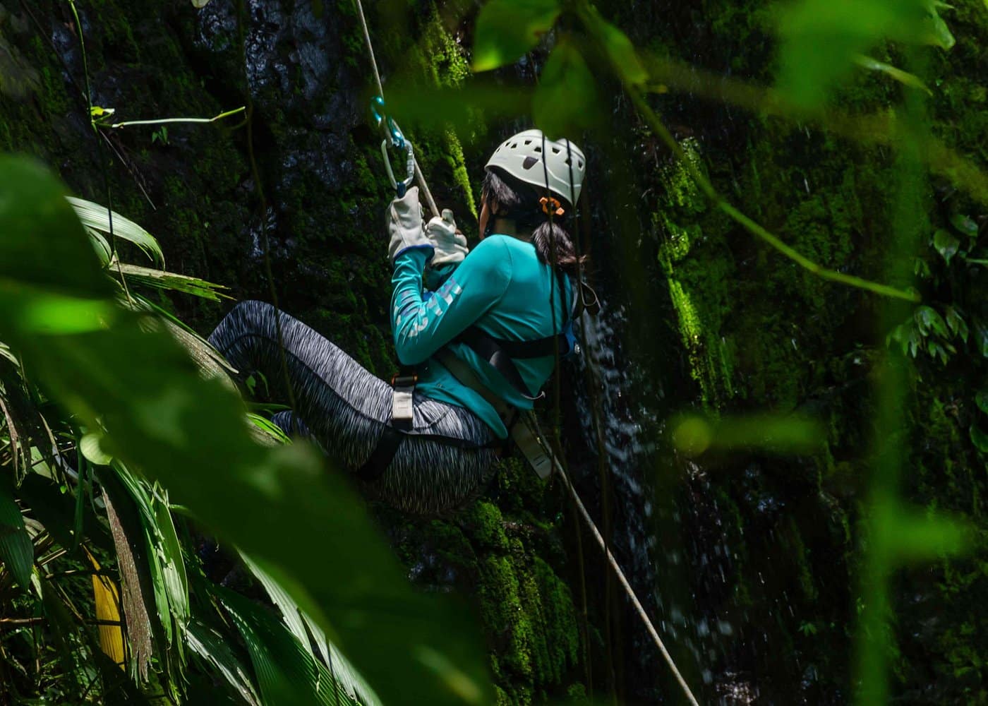 Aventura de barranquisme a la jungla