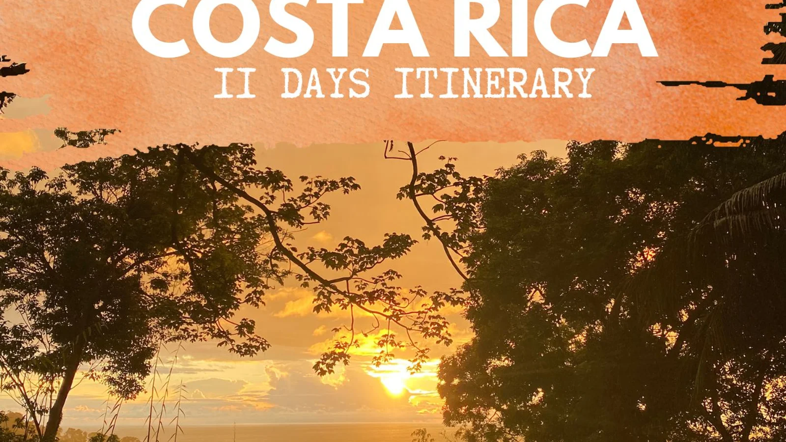 Ànima de Costa Rica - 11 dies