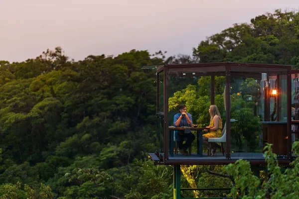 Experiencia San Lucas Treetop Dining | Cena de 9 tiempos