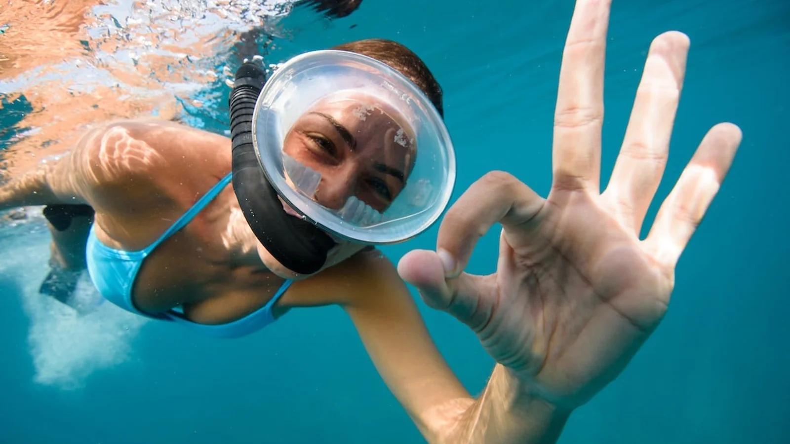 Snorkel en isla Catalina