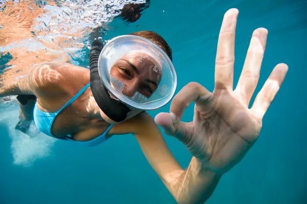 Snorkel a l'illa Catalinas