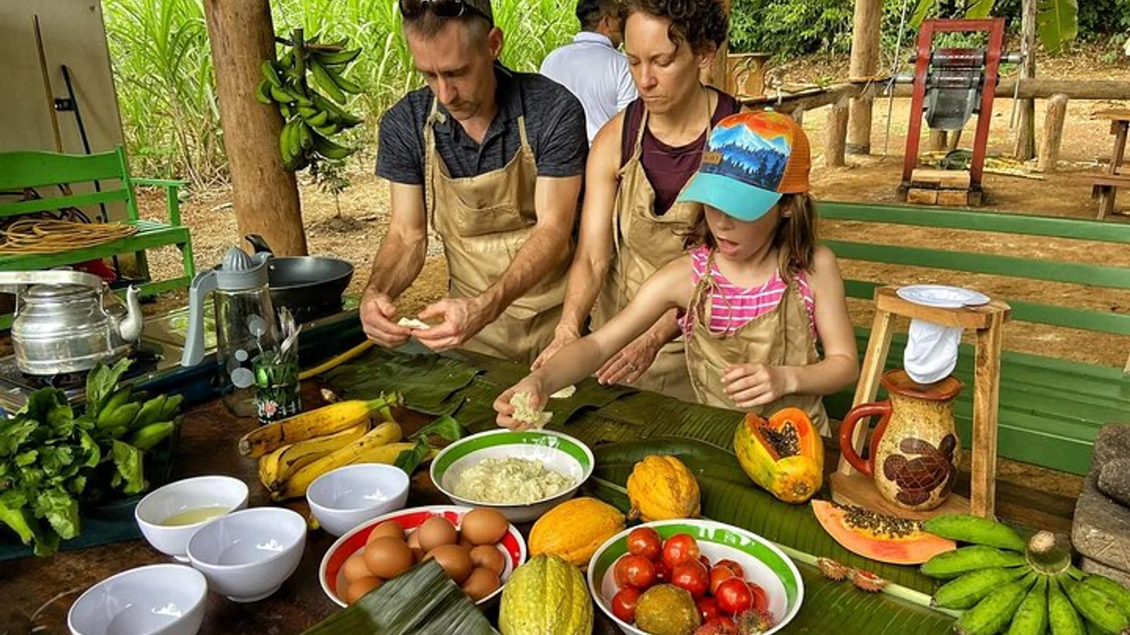 De la granja a la mesa – Experiencia de cocina y finca de especias