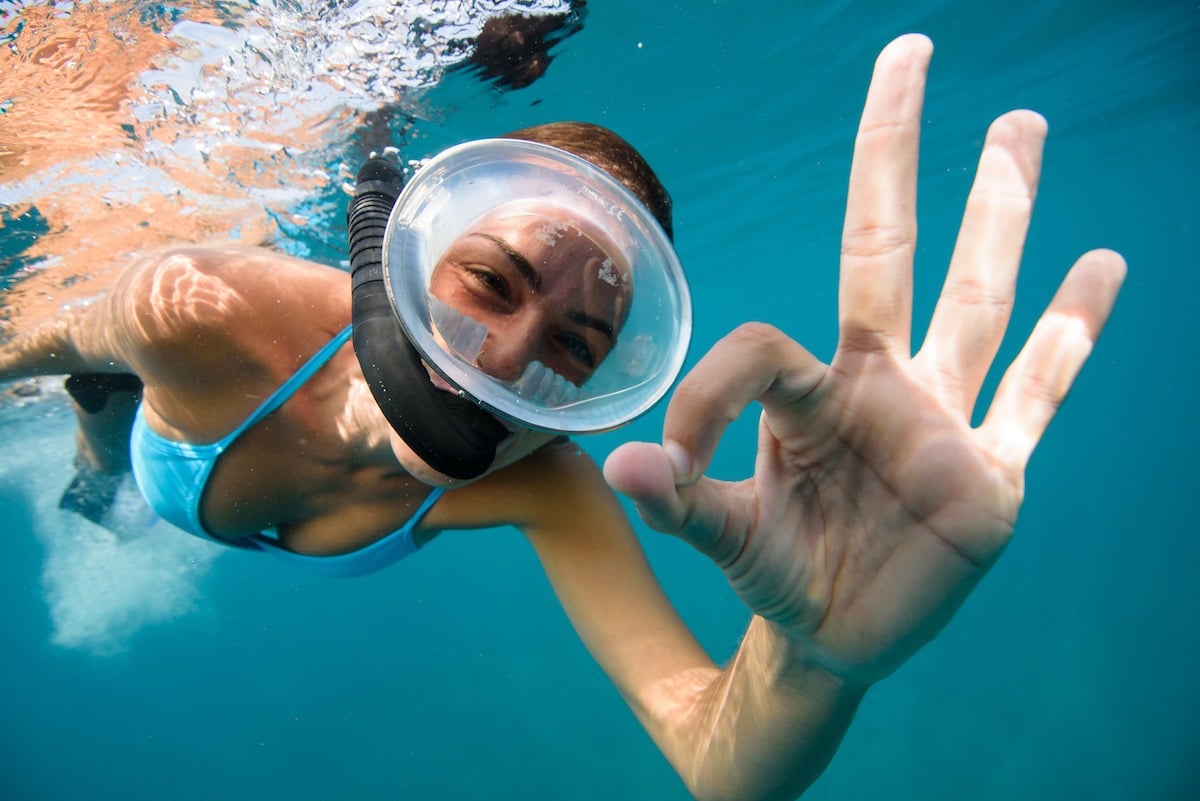 Snorkel en isla Catalina