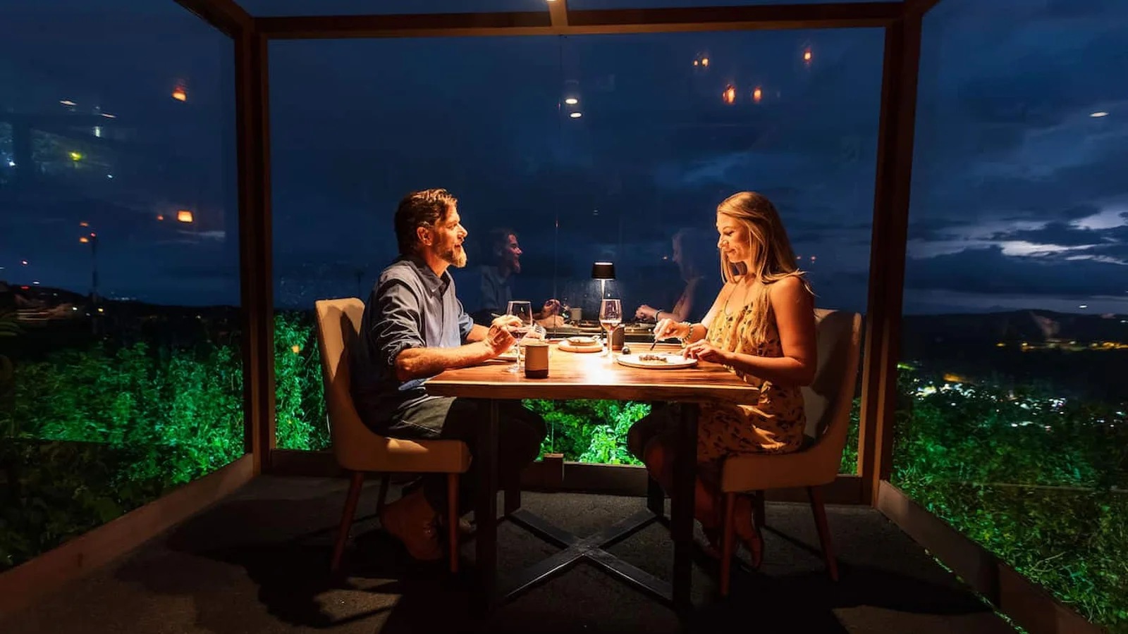 Experiencia San Lucas Treetop Dining | Menú degustación de 6 tiempos