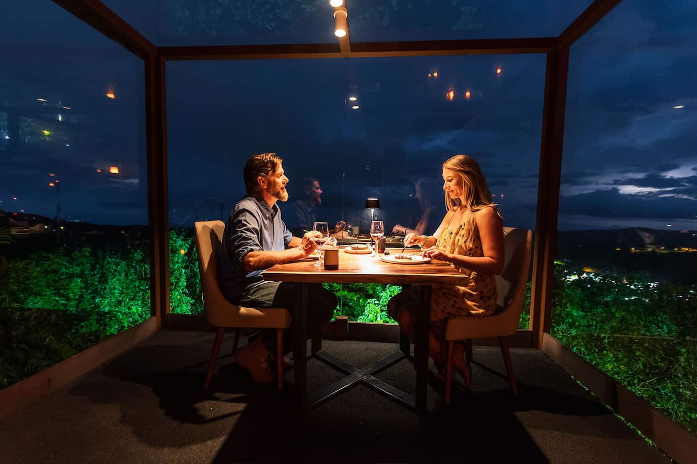Experiència San Lucas Treetop Dining | Sopar de 9 plats