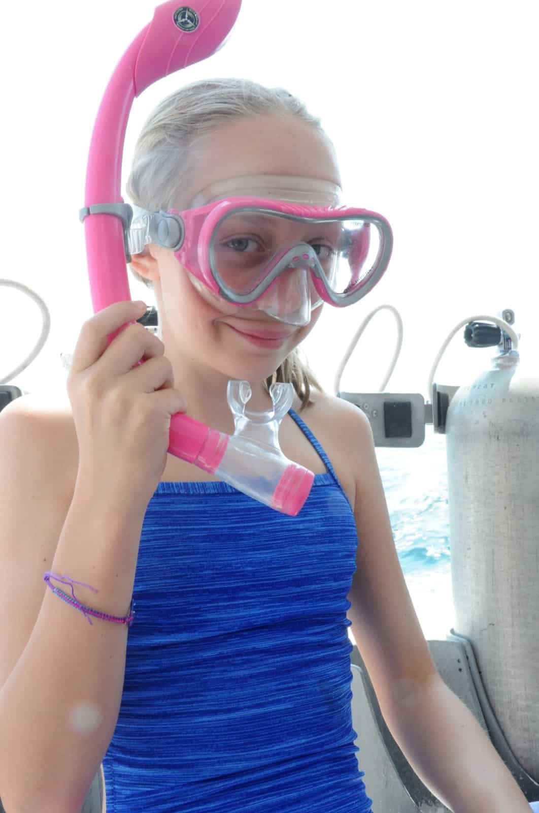 Snorkel en isla Catalina