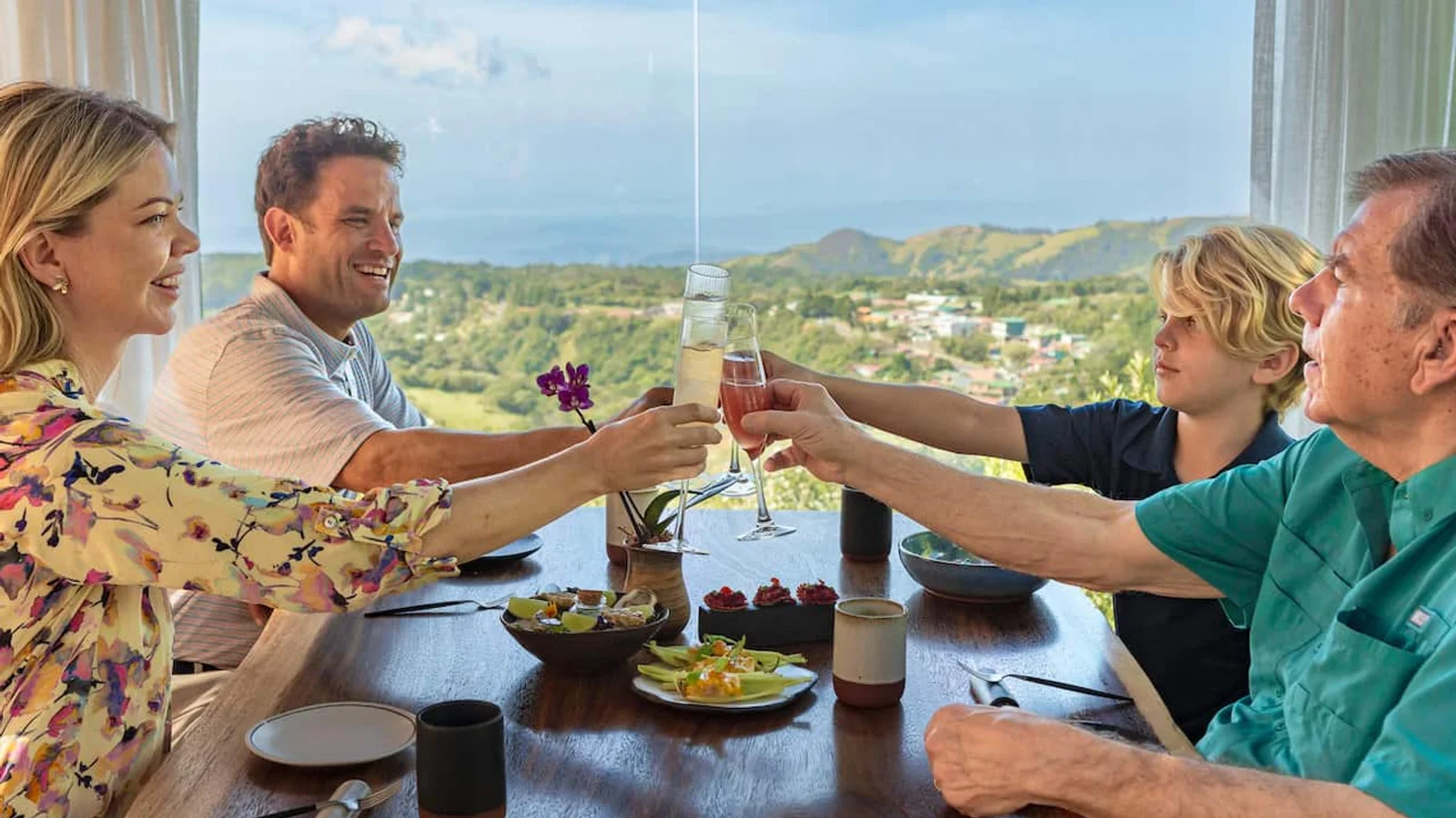 Experiència San Lucas Treetop Dining | Glass Lounge amb menú d'11 plats