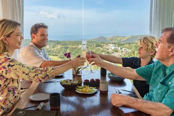 Experiencia gastronómica San Lucas Treetop Dining | Glass Lounge de 11 platos