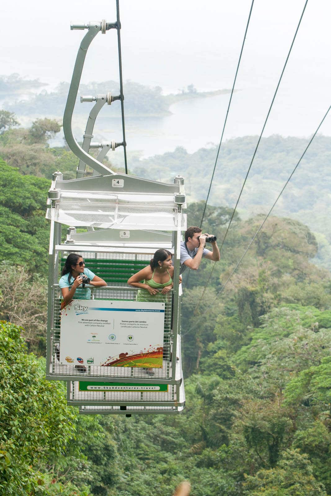 Teleférico Sky Tram de Arenal