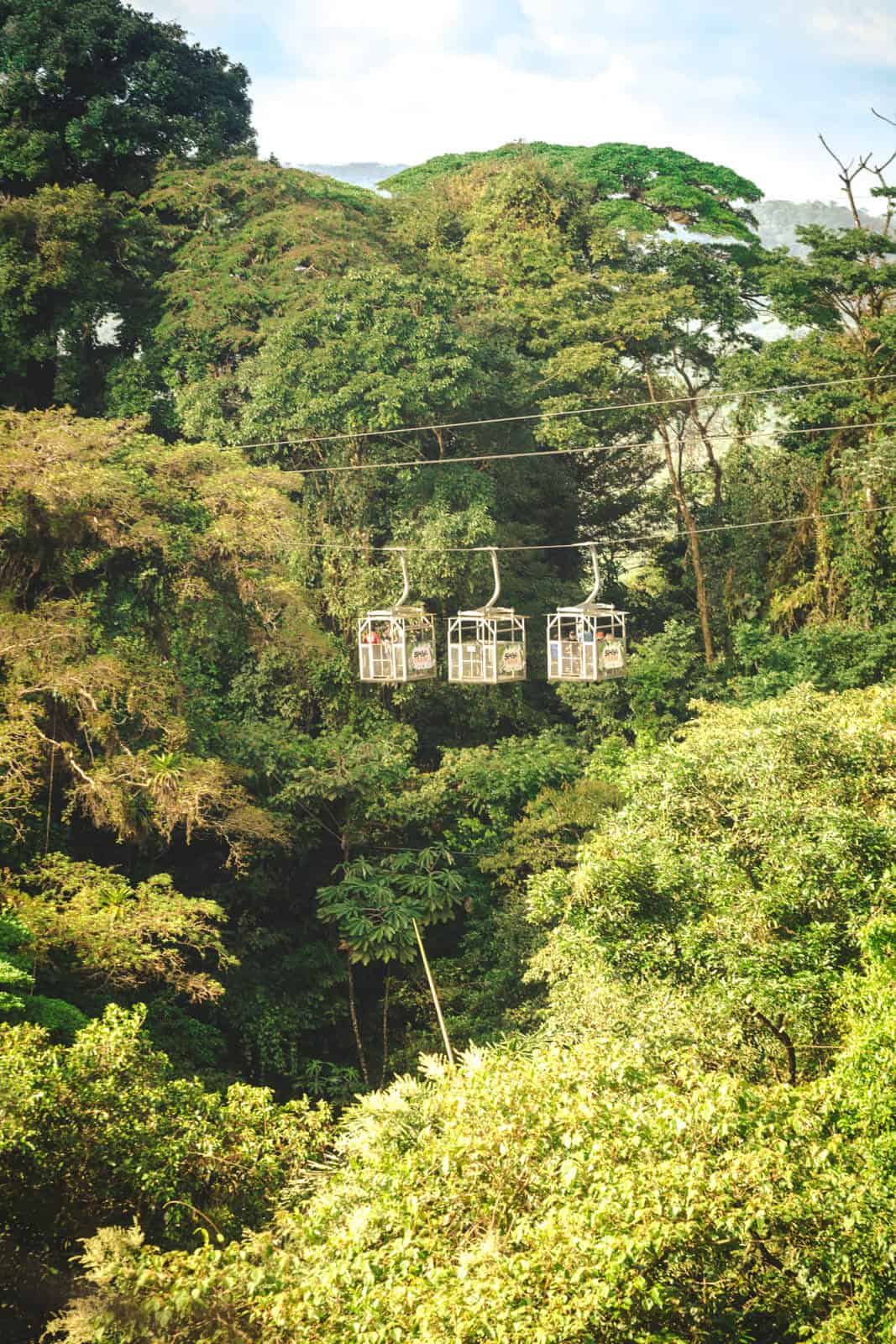 Teleférico Sky Tram de Arenal