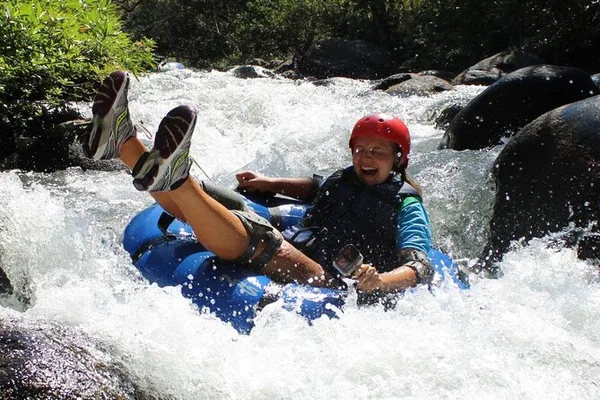 Tubing en aigües braves