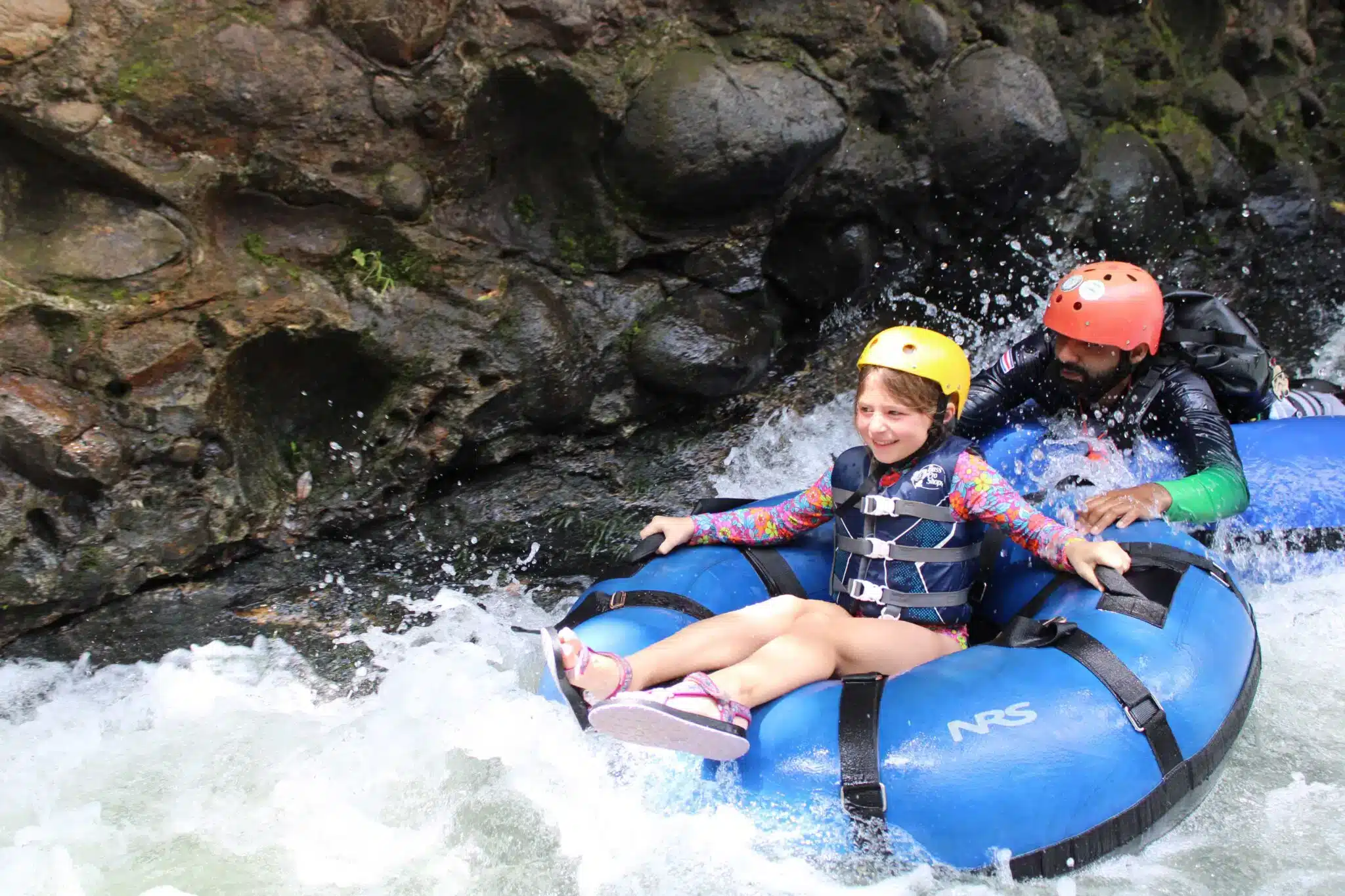 Tubing en aigües braves