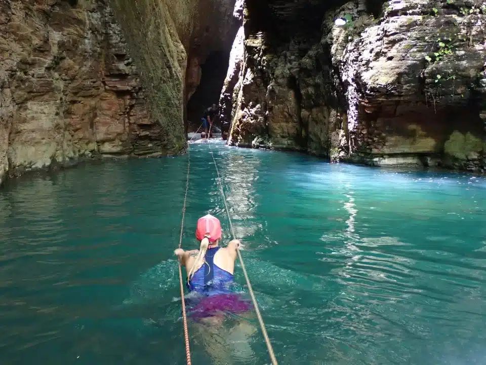 Aventura a la cascada de La Leona