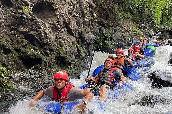 Tubing en aigües braves