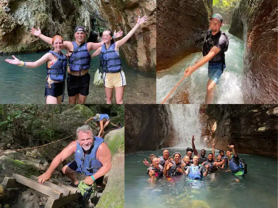 Aventura a la cascada de La Leona