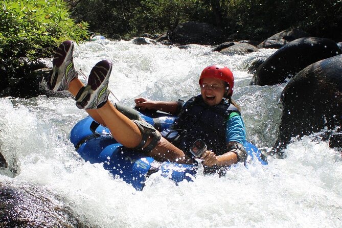 Tubing en aigües braves