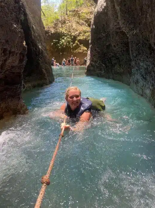 Aventura a la cascada de La Leona